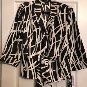 Black and off white 18